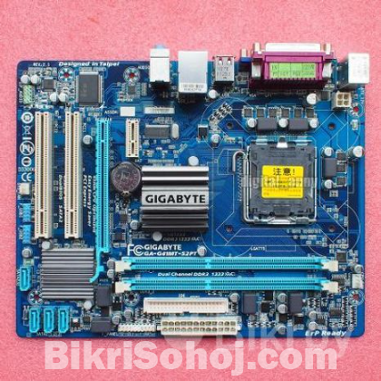 Q9400 Processor + Gigabyte G41 Motherboard 8gb Ddr3 Ram
